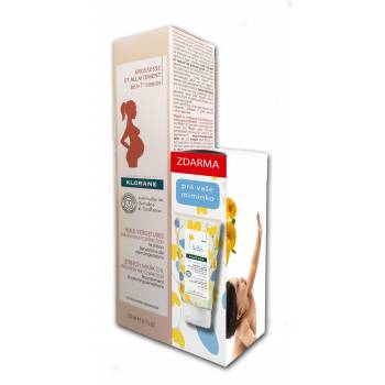 KLORANE Bébé Maman Stretch Oil 200 ml + Washing Gel 75 ml