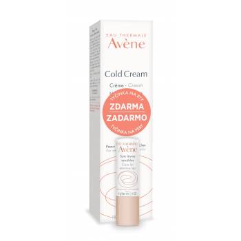 Avene Cold Cream 100 ml + Lipstick 4 g FREE