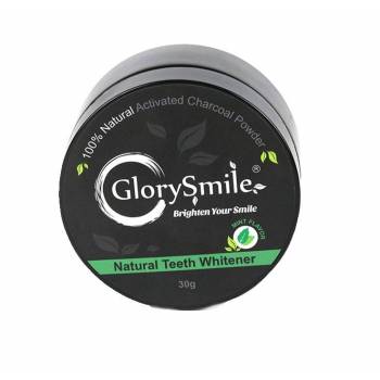 Glory smile Charcoal Menthol Natural teeth whitening powder 30 g