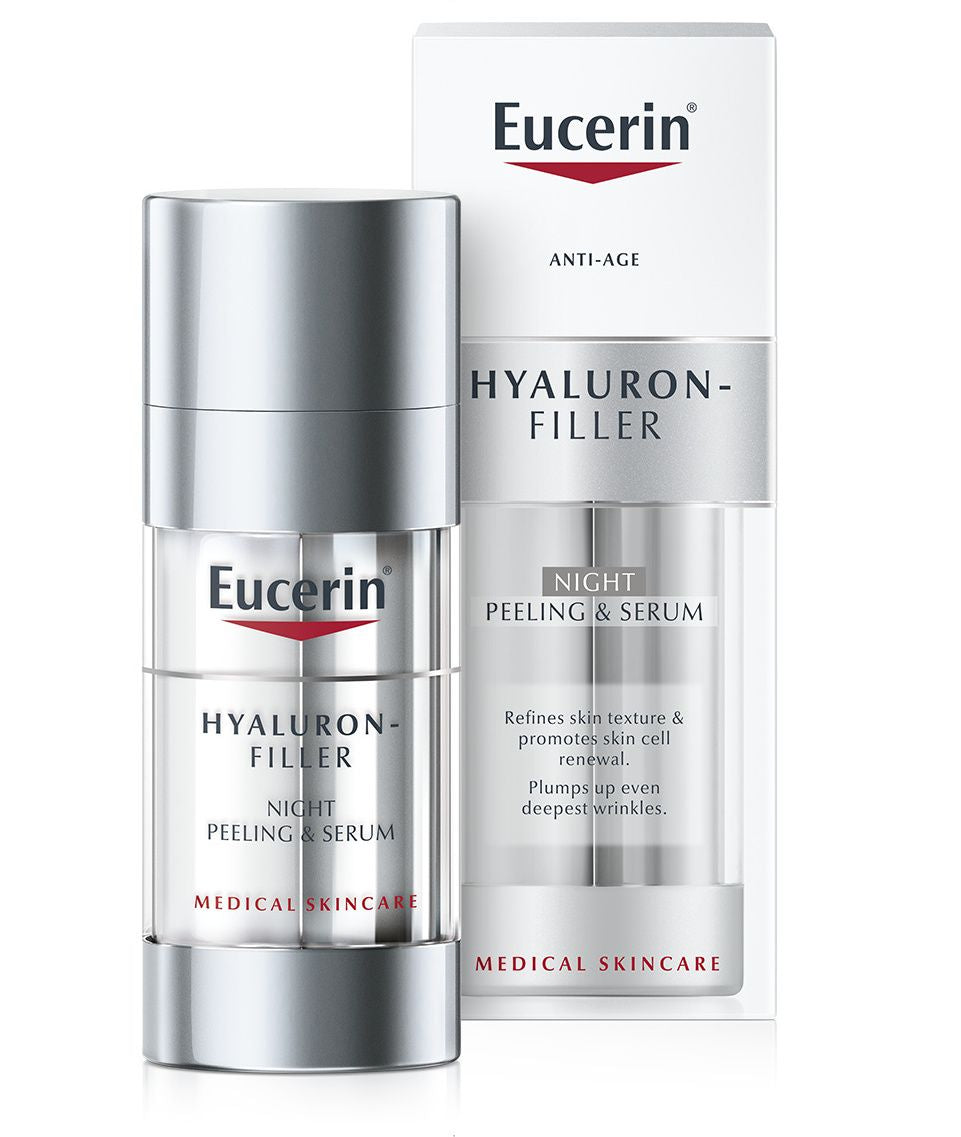 Eucerin Hyaluron-Filler Night Restoring and Filling Serum 30 ml