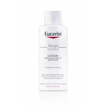Eucerin Atopicontrol dry, reddish skin body lotion 250 ml