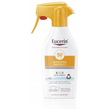 Eucerin SUN Sensitive Protect Kids SPF50 + 300 ml baby suntan spray