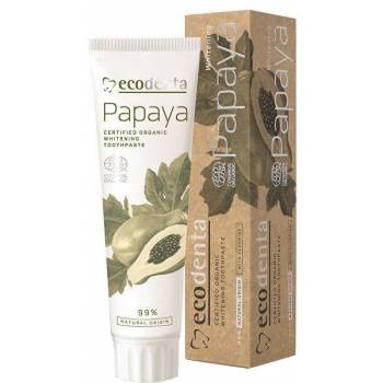 ECODENTA Whitening papaya BIO 100 ml