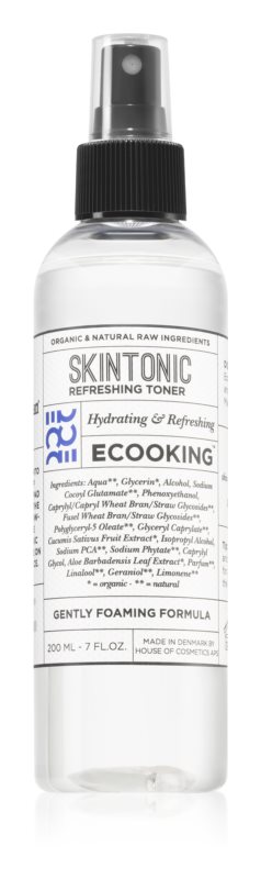 Ecooking Skintonic refreshing toner 200 ml