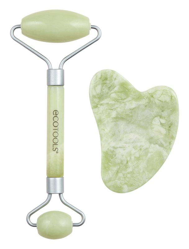 EcoTools Jade Roller & Gua Sha facial massage roller and massage tool