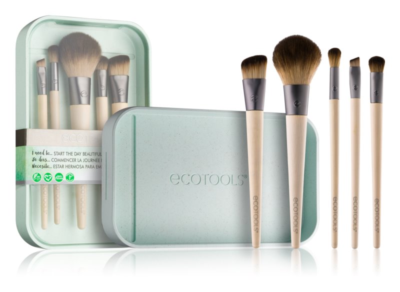 EcoTools Start The Day Beautifully set of brushes