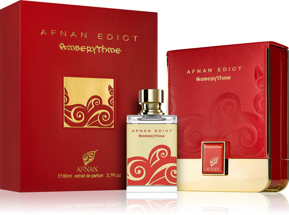 Afnan Edict Amberythme Eau de Parfum unisex 80 ml