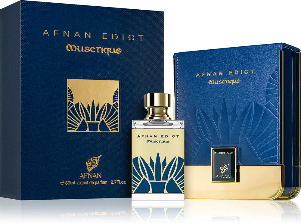 Afnan Edict Musctique Eau de Parfum unisex 80 ml