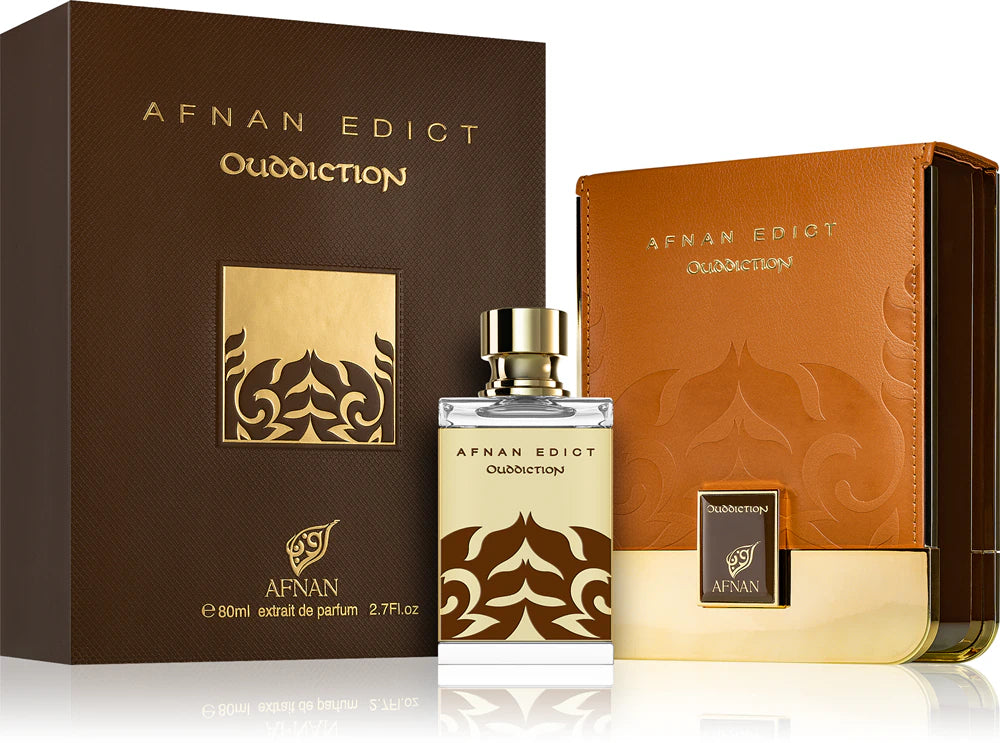 Afnan Edict Ouddiction Eau de Parfum unisex 80 ml