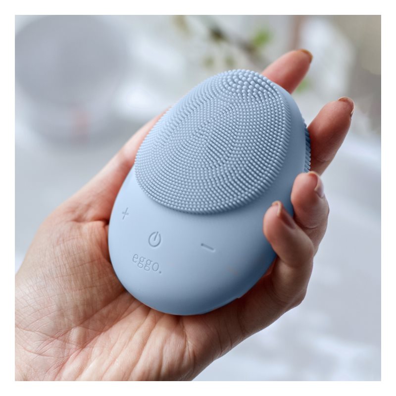 Eggo Sonic Skin Cleanser facial cleaning sonic device