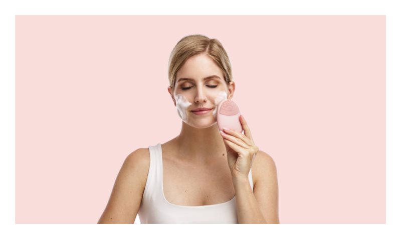 Eggo Sonic Skin Cleanser facial cleaning sonic device