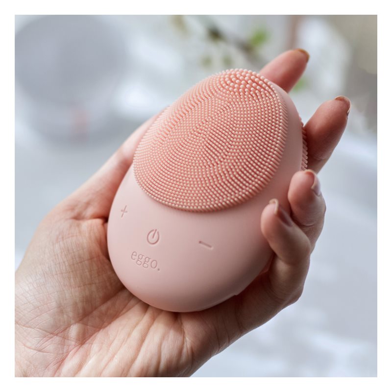 Eggo Sonic Skin Cleanser facial cleaning sonic device