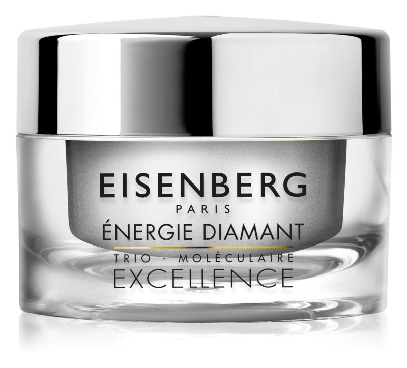Eisenberg Excellence Énergie Diamant Soin Nuit night regeneration and anti-wrinkle cream with diamond powder 50 ml