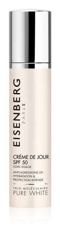 Eisenberg Pure White Crème de Jour SPF 50 day cream 50 ml