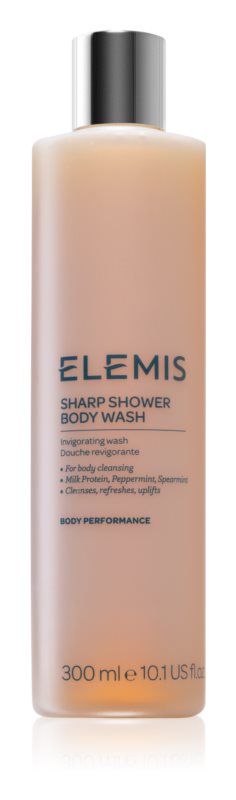 Elemis Body Performance Sharp Shower Body Wash 300 ml