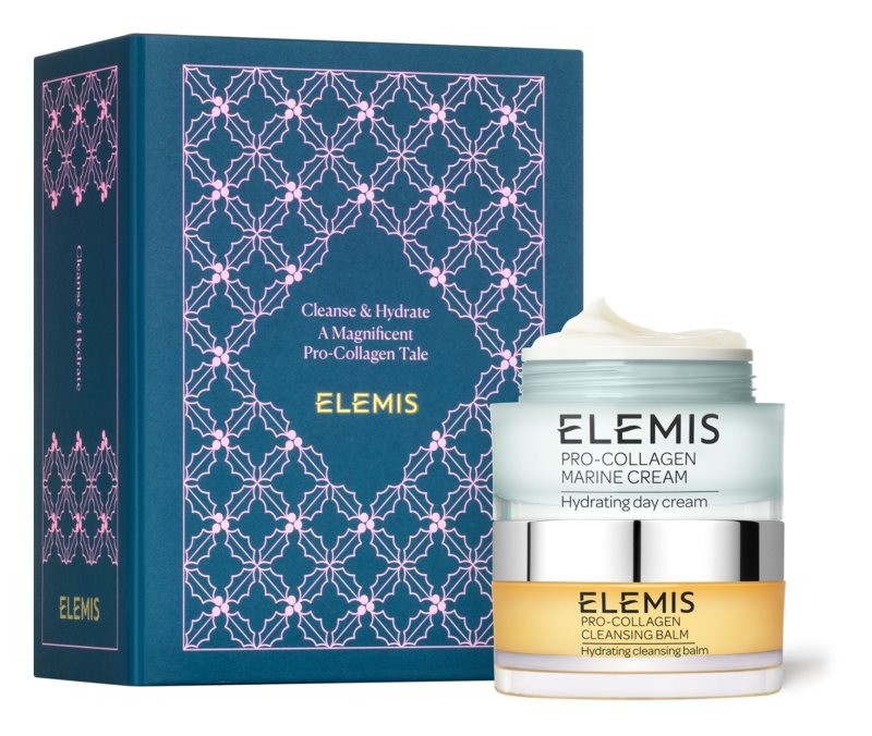 Elemis Cleanse & Hydrate A Magnificent Pro-Collagen Tale gift set
