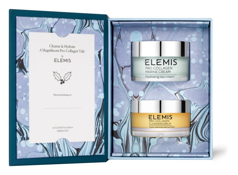 Elemis Cleanse & Hydrate A Magnificent Pro-Collagen Tale gift set