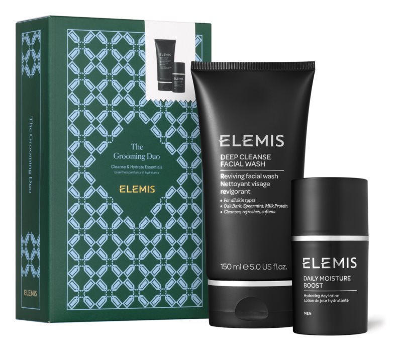 Elemis Cleanse & Hydrate The Grooming Duo gift set for men