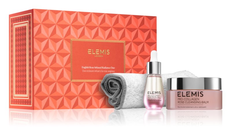 Elemis Pro-Collagen English Rose-Infused Radiance Duo gift set