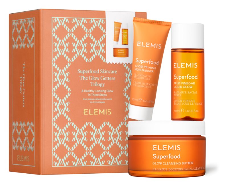 Elemis Superfood The Glow-Getters Trilogy gift set