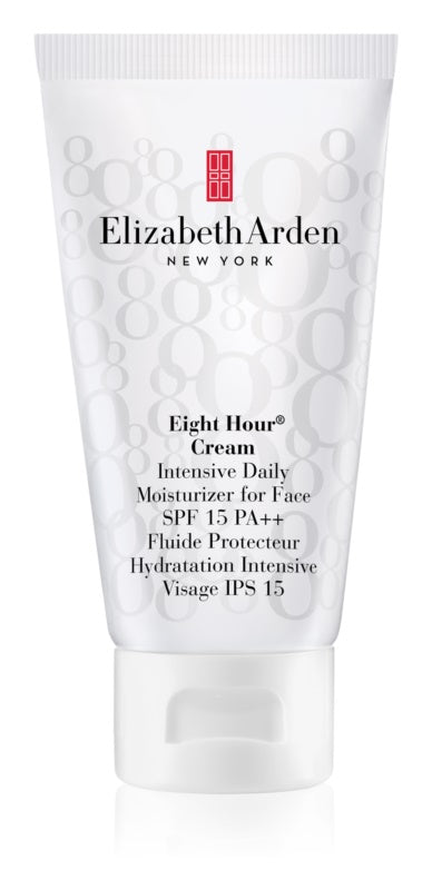 Elizabeth Arden Eight Hour Intensive Daily Face Moisturizer SPF 15 - 50 ml