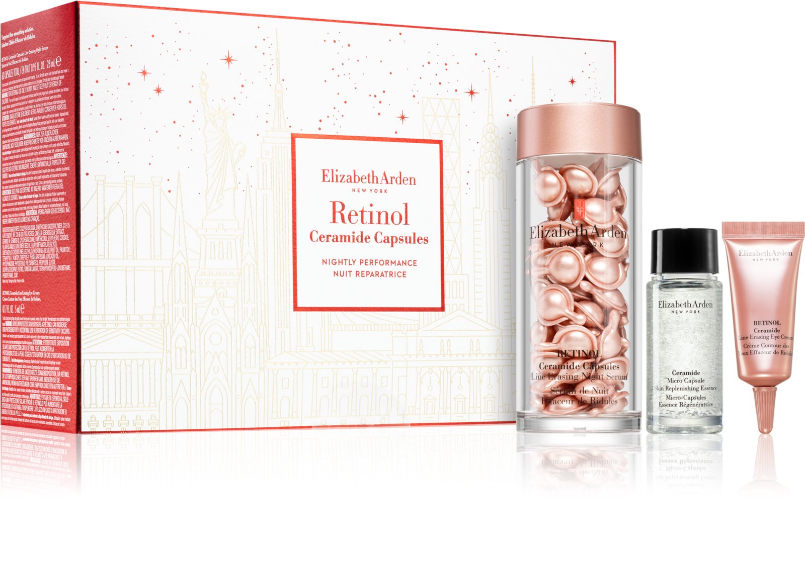 Elizabeth Arden Retinol gift set