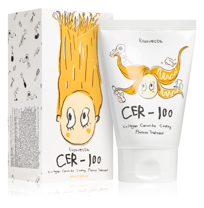 Elizavecca Cer-100 Collagen Ceramide Coating Protein Treatment 100 ml