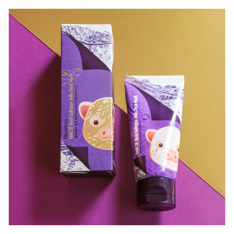 Elizavecca Gold CF-Nest Collagen Gella Pack mask 80 ml