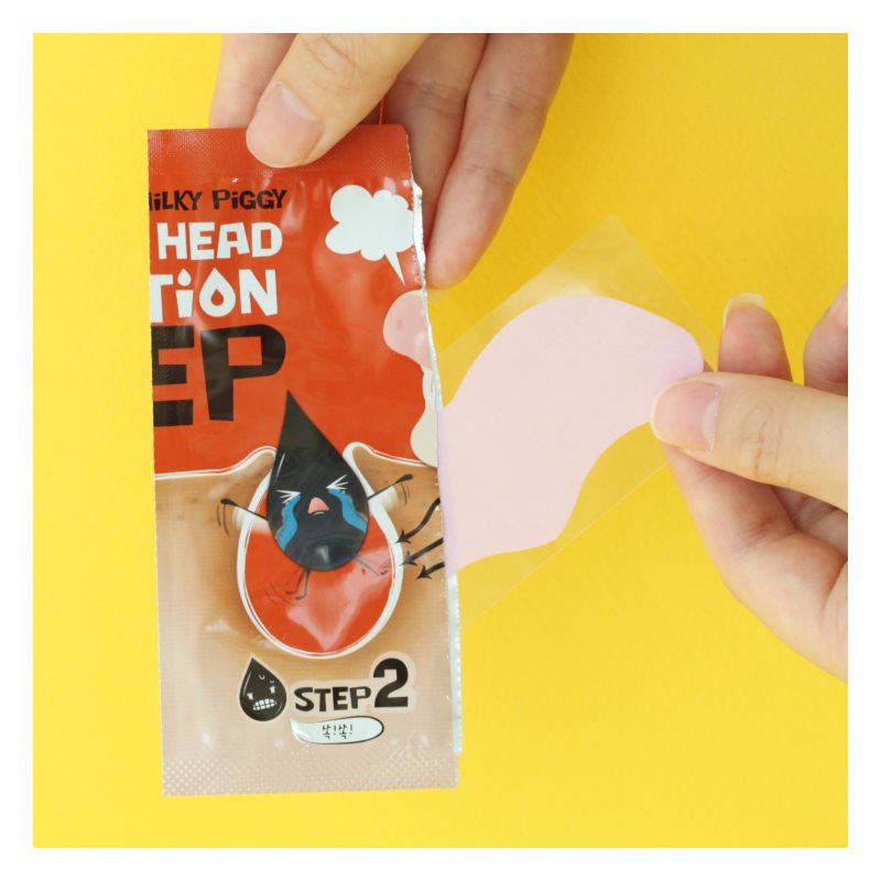 Elizavecca Milky Piggy 3 Step Black Head Solution