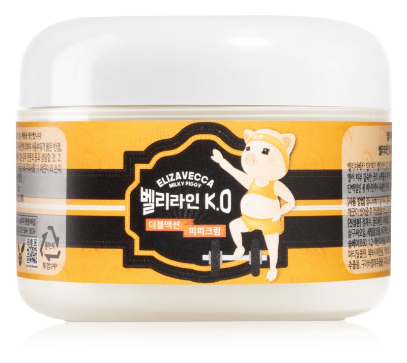 Elizavecca Milky Piggy Belly Line KO Double Action Cream 100 ml