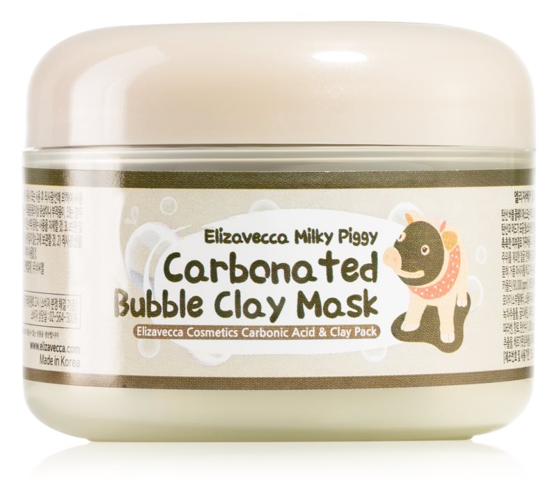 Elizavecca Milky Piggy Carbonated Bubble Clay Mask 100 g