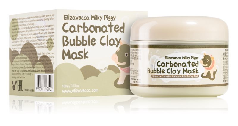 Elizavecca Milky Piggy Carbonated Bubble Clay Mask 100 g