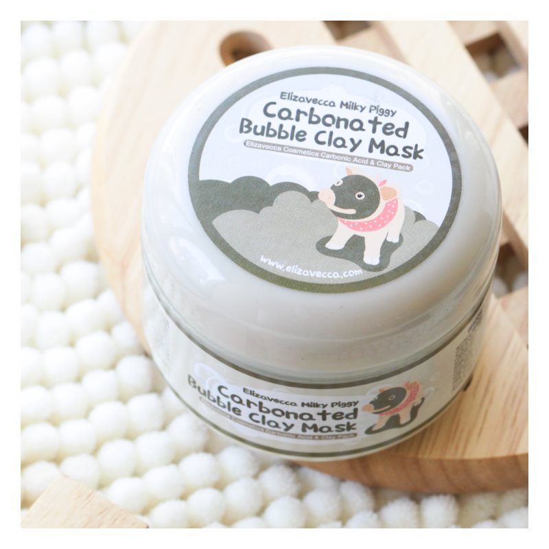 Elizavecca Milky Piggy Carbonated Bubble Clay Mask 100 g