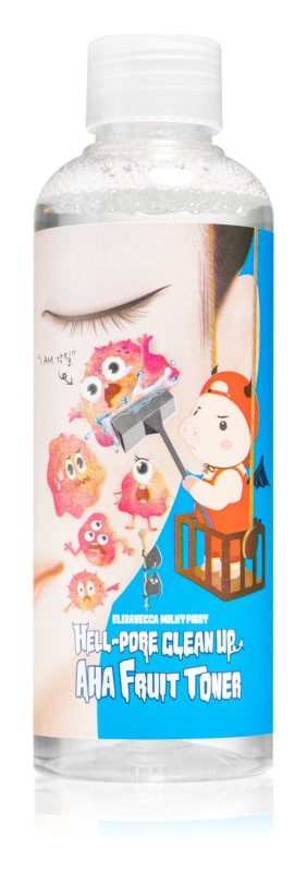 Elizavecca Milky Piggy Hell-Pore Clean Up AHA Fruit Toner 200 ml