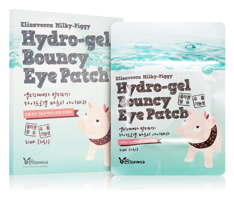 Elizavecca Milky Piggy Hydro-gel Bouncy Eye Patch 20 pcs