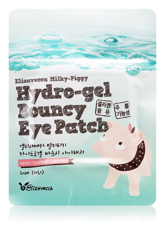 Elizavecca Milky Piggy Hydro-gel Bouncy Eye Patch 20 pcs
