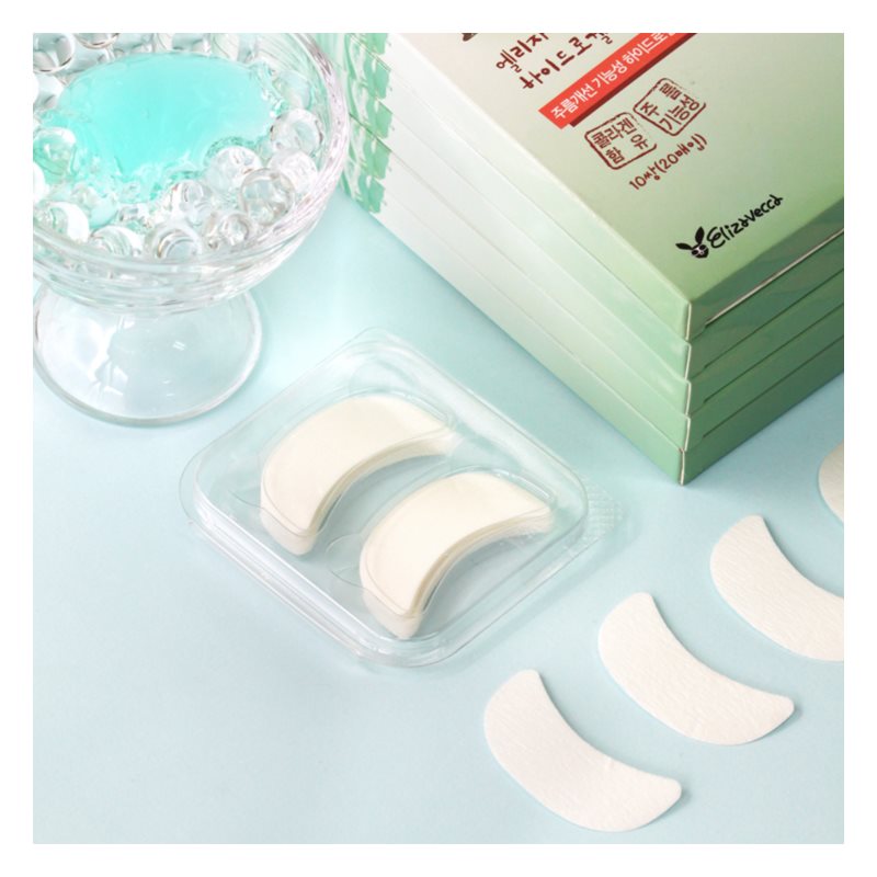 Elizavecca Milky Piggy Hydro-gel Bouncy Eye Patch 20 pcs