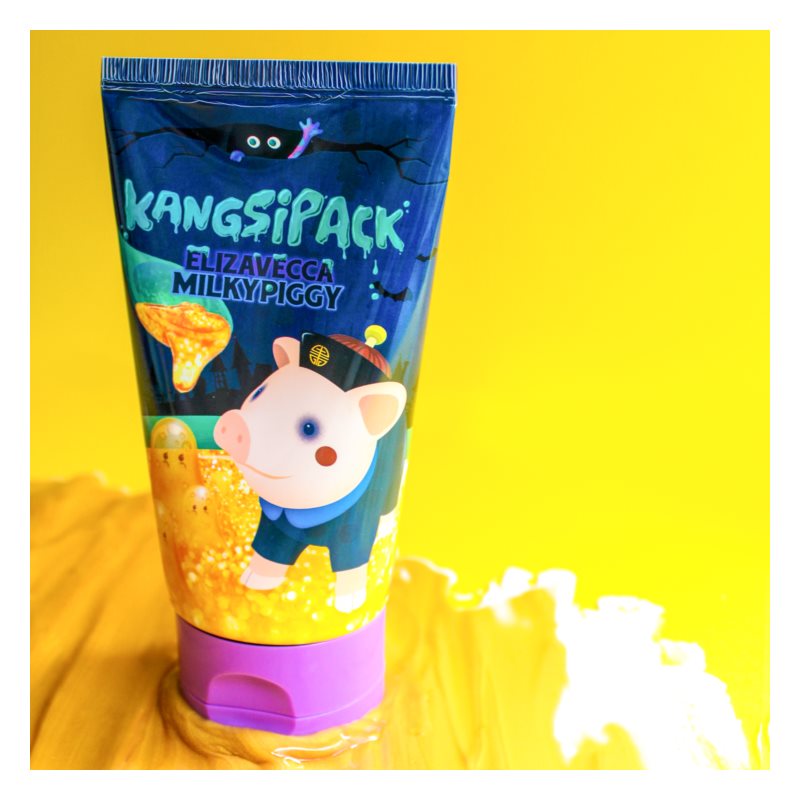 Elizavecca Milky Piggy Kangsipack moisturizing and brightening mask with 24 carat gold 120 ml