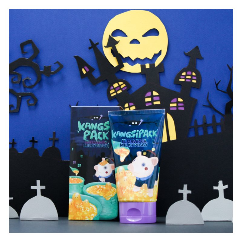 Elizavecca Milky Piggy Kangsipack moisturizing and brightening mask with 24 carat gold 120 ml