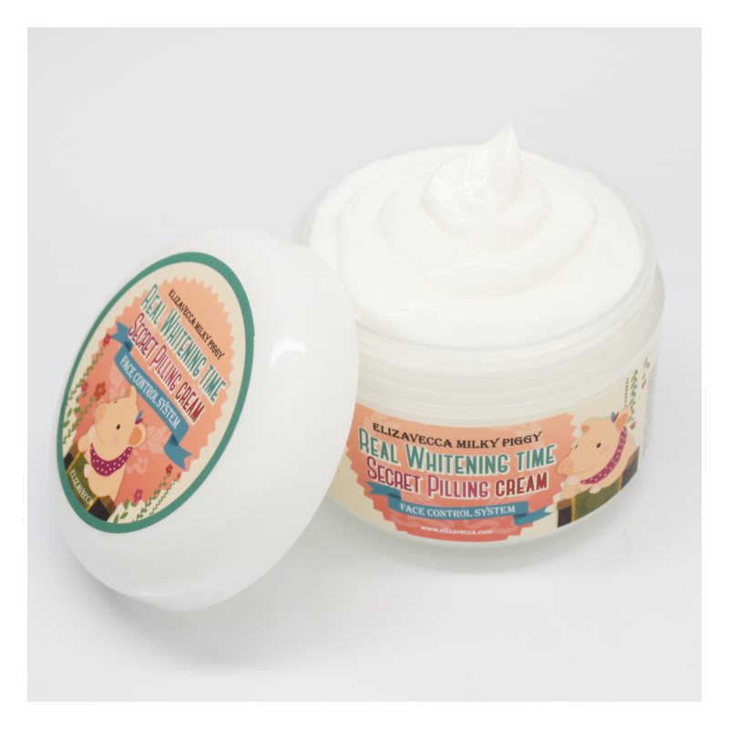 Elizavecca Milky Piggy Real Whitening Time Secret Pilling Cream 100 ml