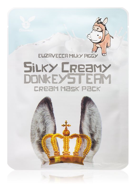 Elizavecca Milky Piggy Silky Creamy Donkey Steam Mask 10x25 ml