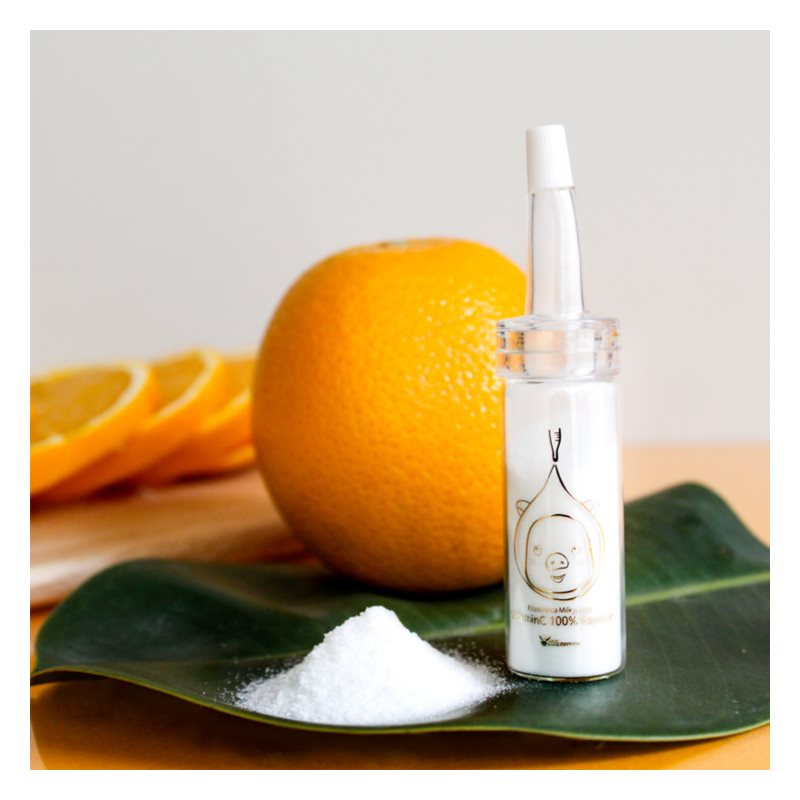Elizavecca Milky Piggy Vita-Multi Whitening Serum & 100% Vitamin C Powder