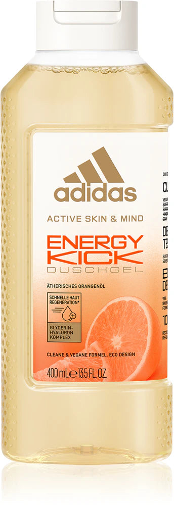 Adidas Energy Kick refreshing shower gel 400 ml