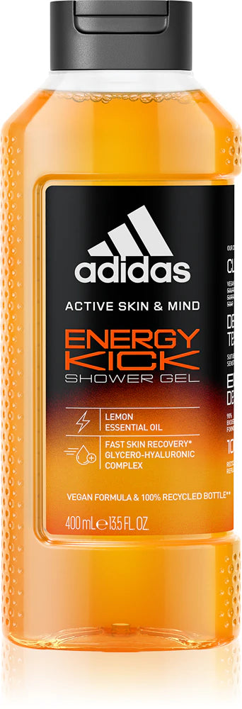 Adidas Energy Kick Energizing shower gel 400 ml