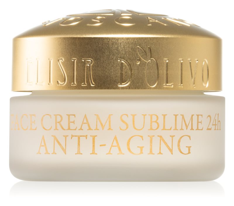 Erbario Toscano Elisir D'Olivo rejuvenating skin cream with olive oil 50 ml