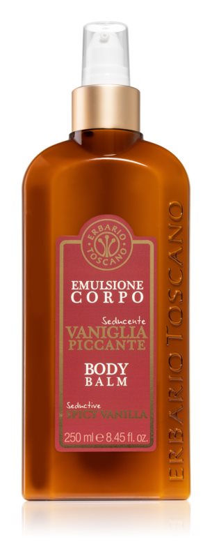 Erbario Toscano Spicy Vanilla body balm 250 ml