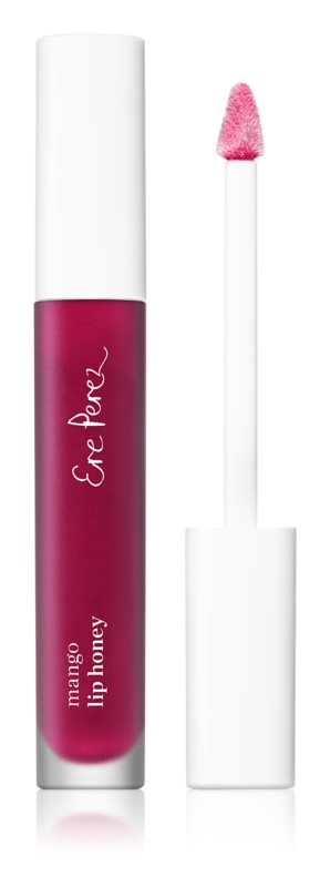 Ere Perez Mango Lip Honey nourishing lip gloss with mango oil 3 ml