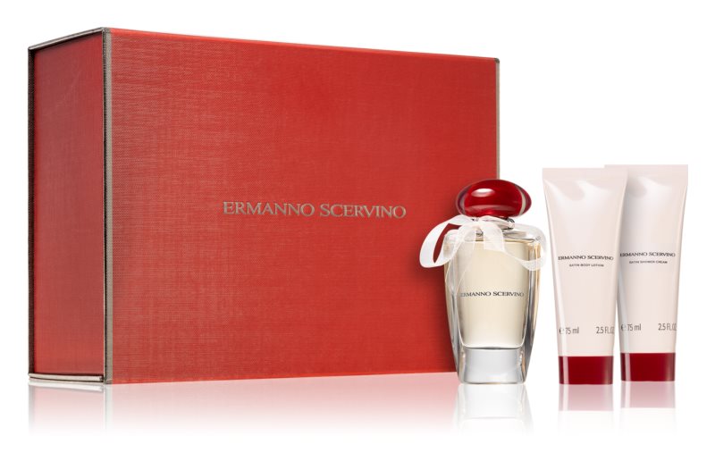 Ermanno Scervino gift set for women