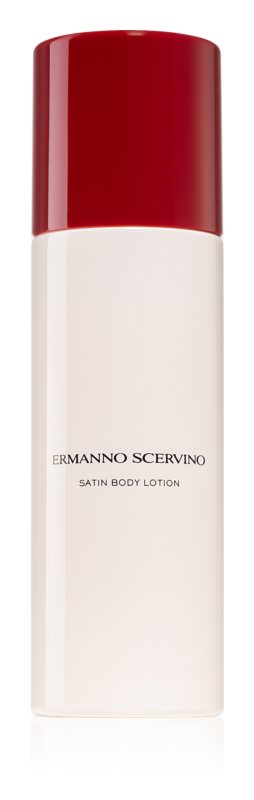 Ermanno Scervino perfumed body lotion for women 200 ml