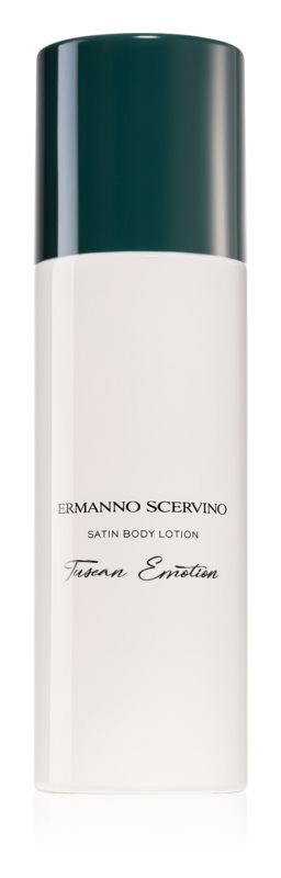 Ermanno Scervino Tuscan Emotion perfumed body lotion for women 200 ml